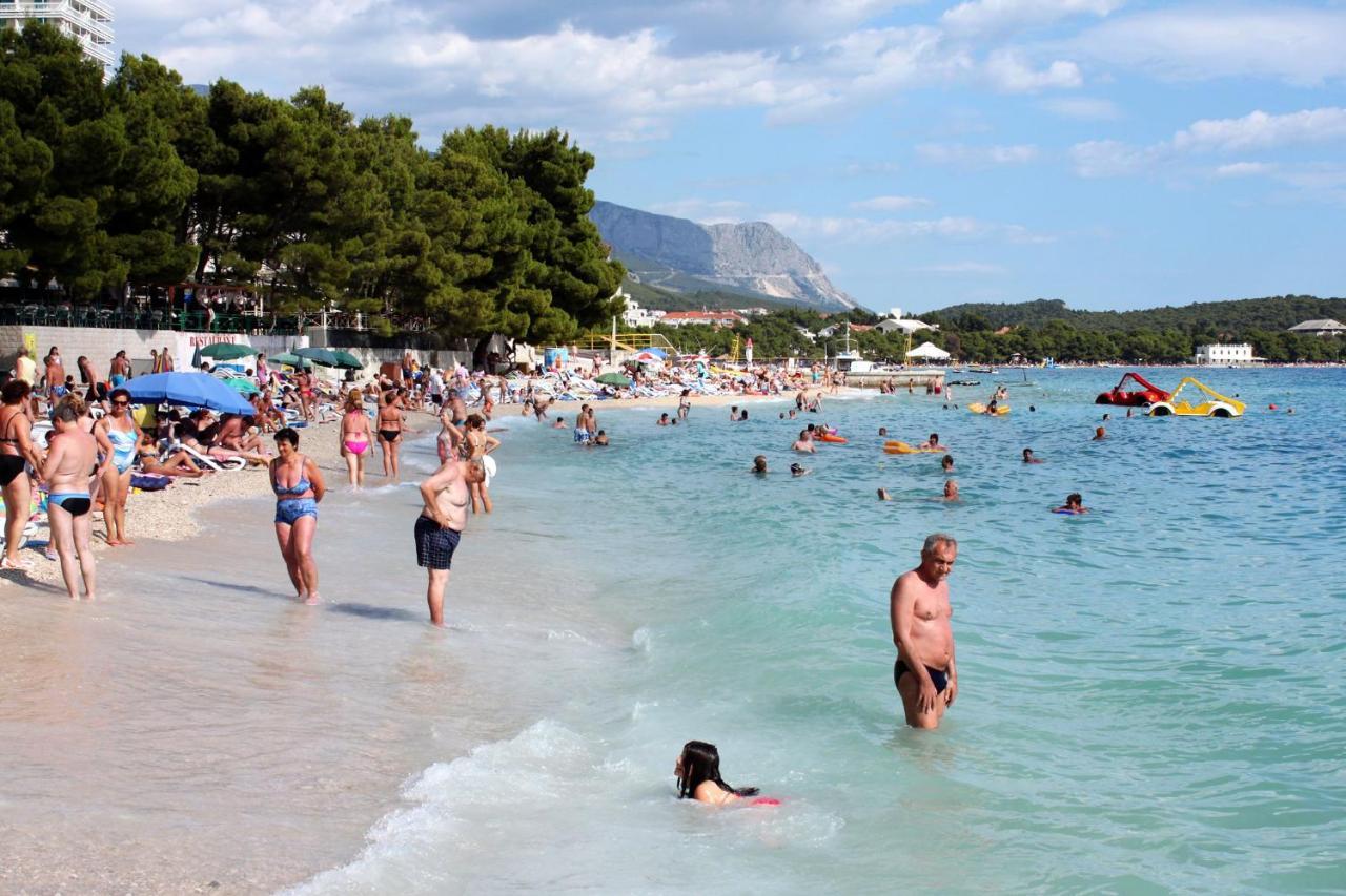 Apartments By The Sea Makarska - 15200 Εξωτερικό φωτογραφία