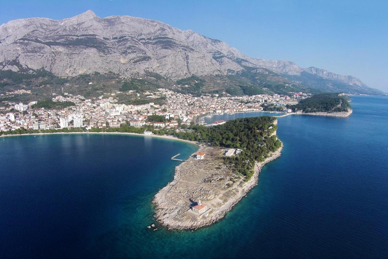 Apartments By The Sea Makarska - 15200 Εξωτερικό φωτογραφία